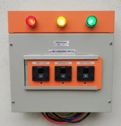 Manual Transfer Switch Distribution Box