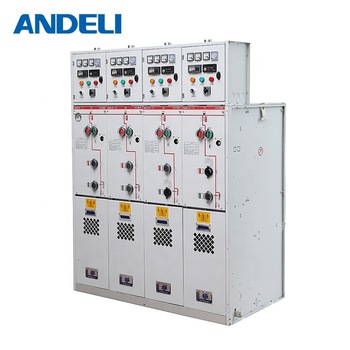 LT Panel customized medium voltage gas insulated ring main unit switchgear