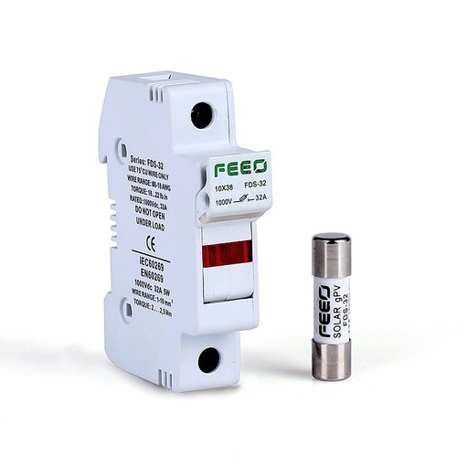 DC Fuse with holder 1000V