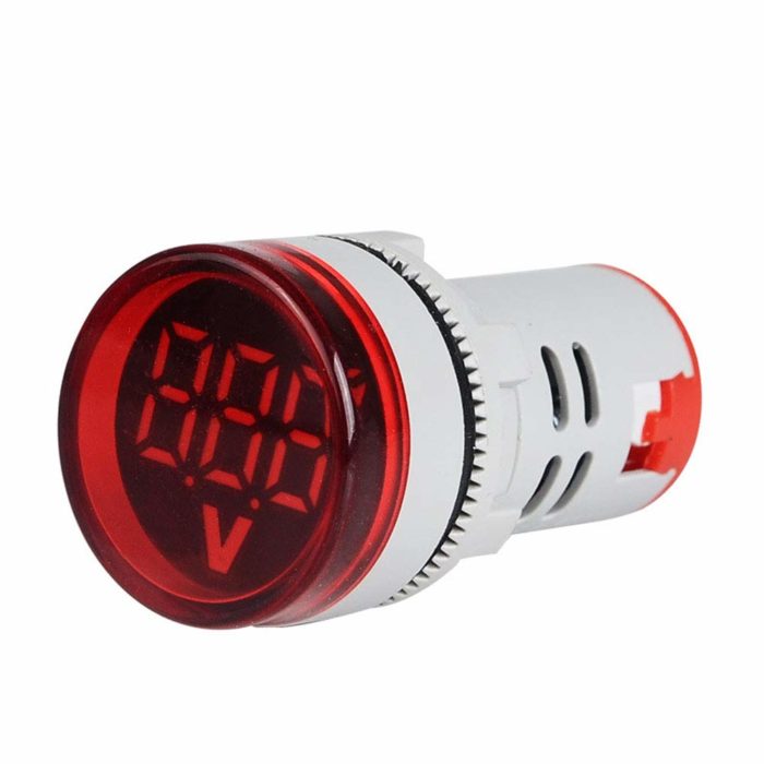 Digital Volt Meter Light