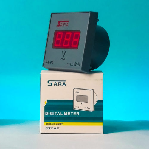 Sara Digital Volt Meter