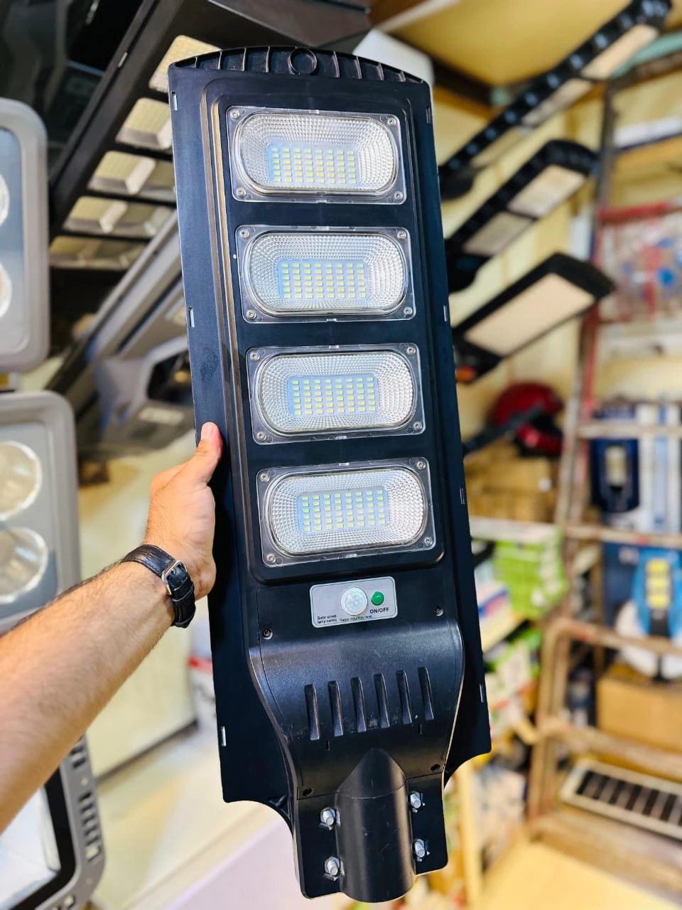 Solar Street Light