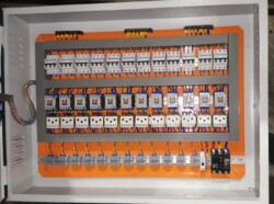 Poultry Farming Equipment Distribution Control Electric Panel Box