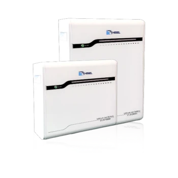 Hisel Wall Mounted LiFePO4 Battery 51.2V 200Ah