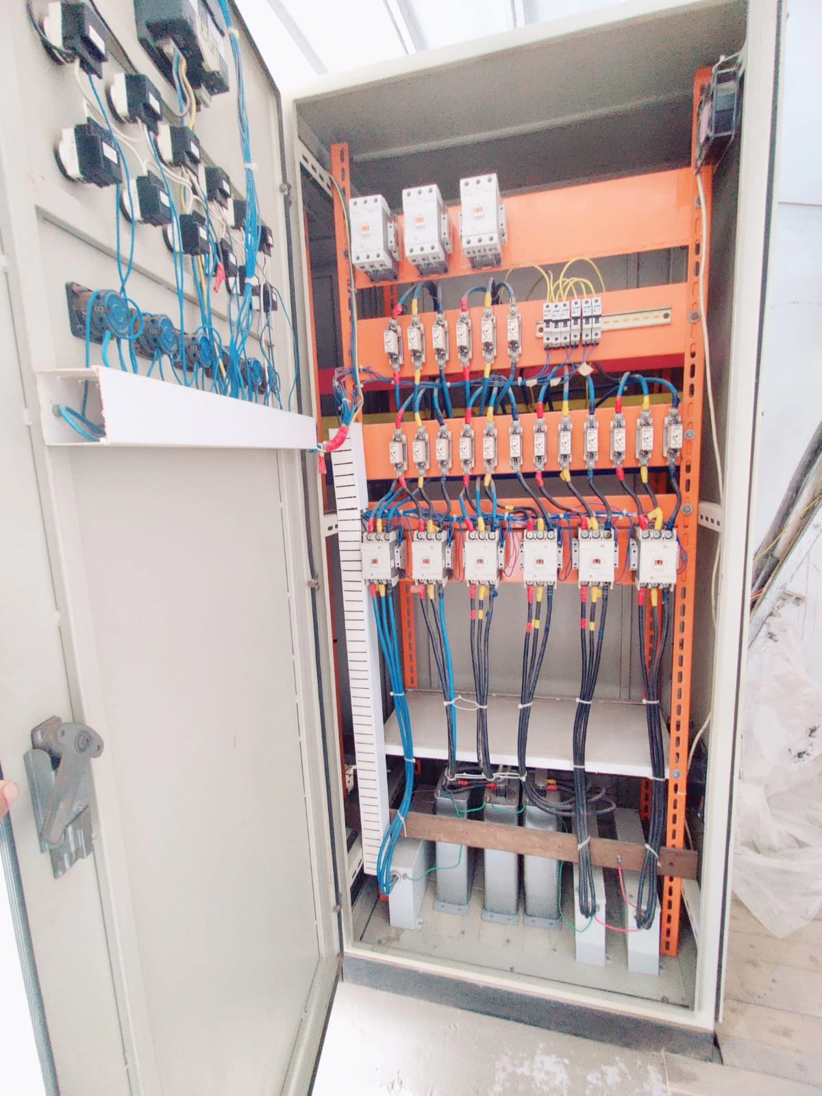 Power Factor Panel