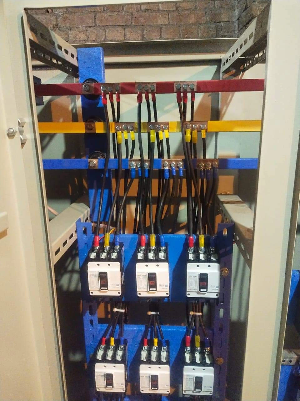 Power Factor Panel