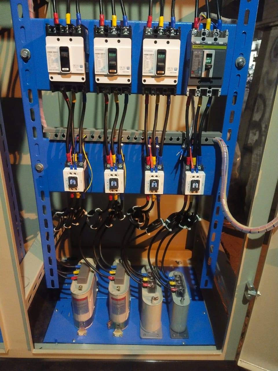 Power Factor Panel
