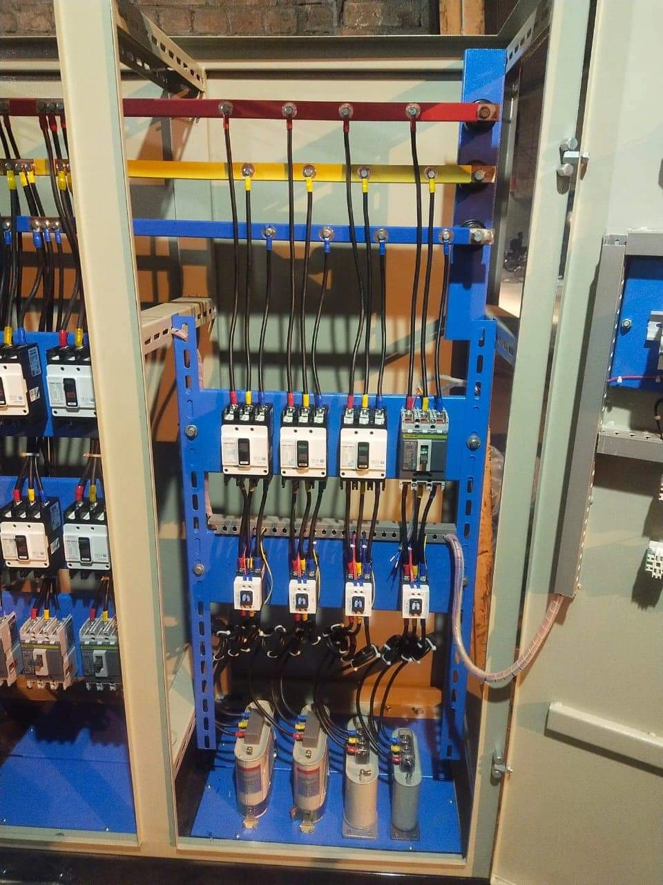 Power Factor Panel