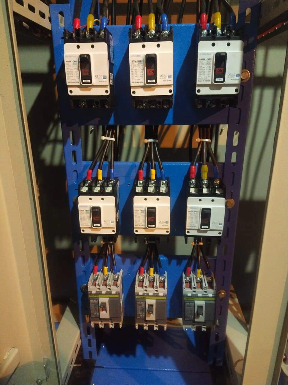 Power Factor Panel