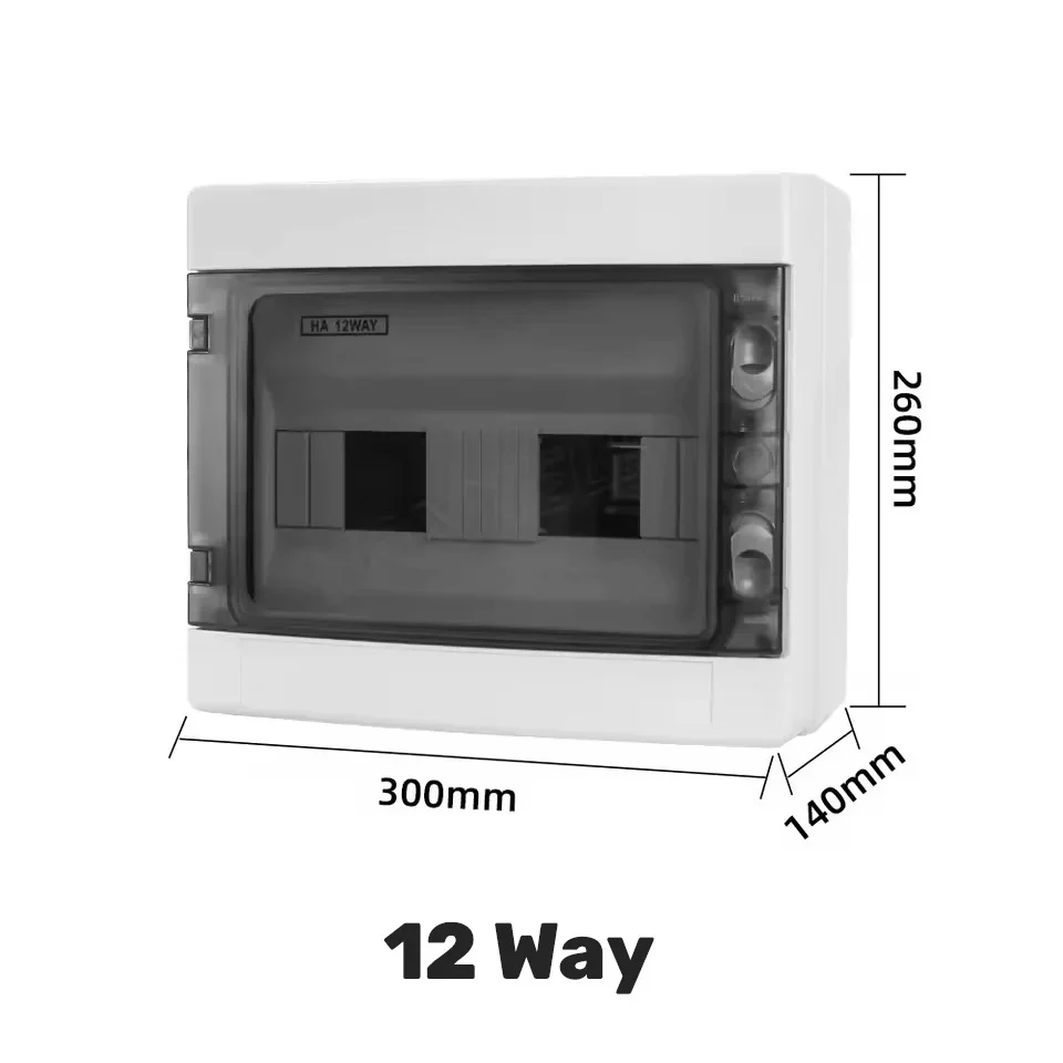 12-way solar safety box