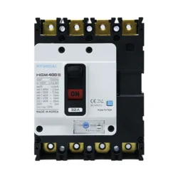 MCCB-Hyundai-HGM400E-4P