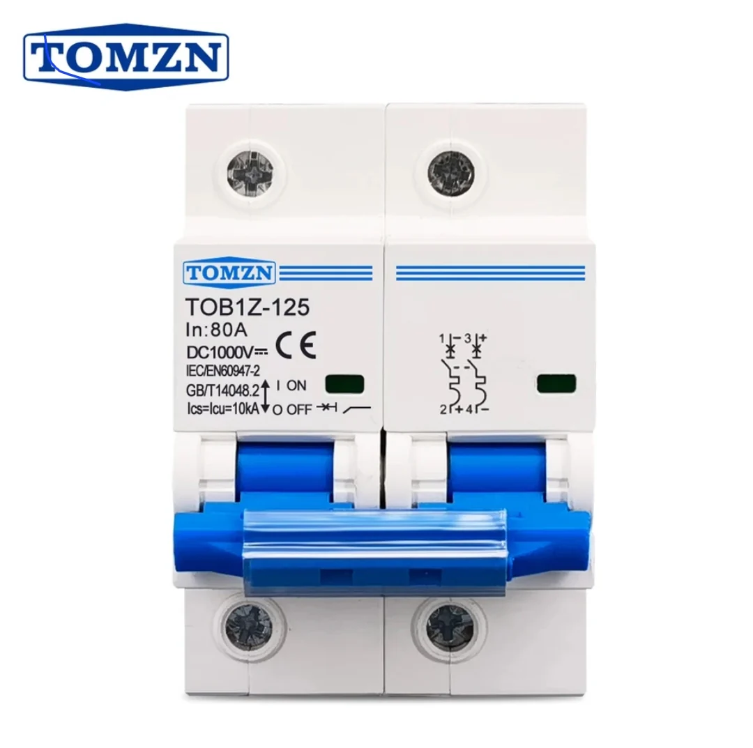 tomzn dc breaker 125A
