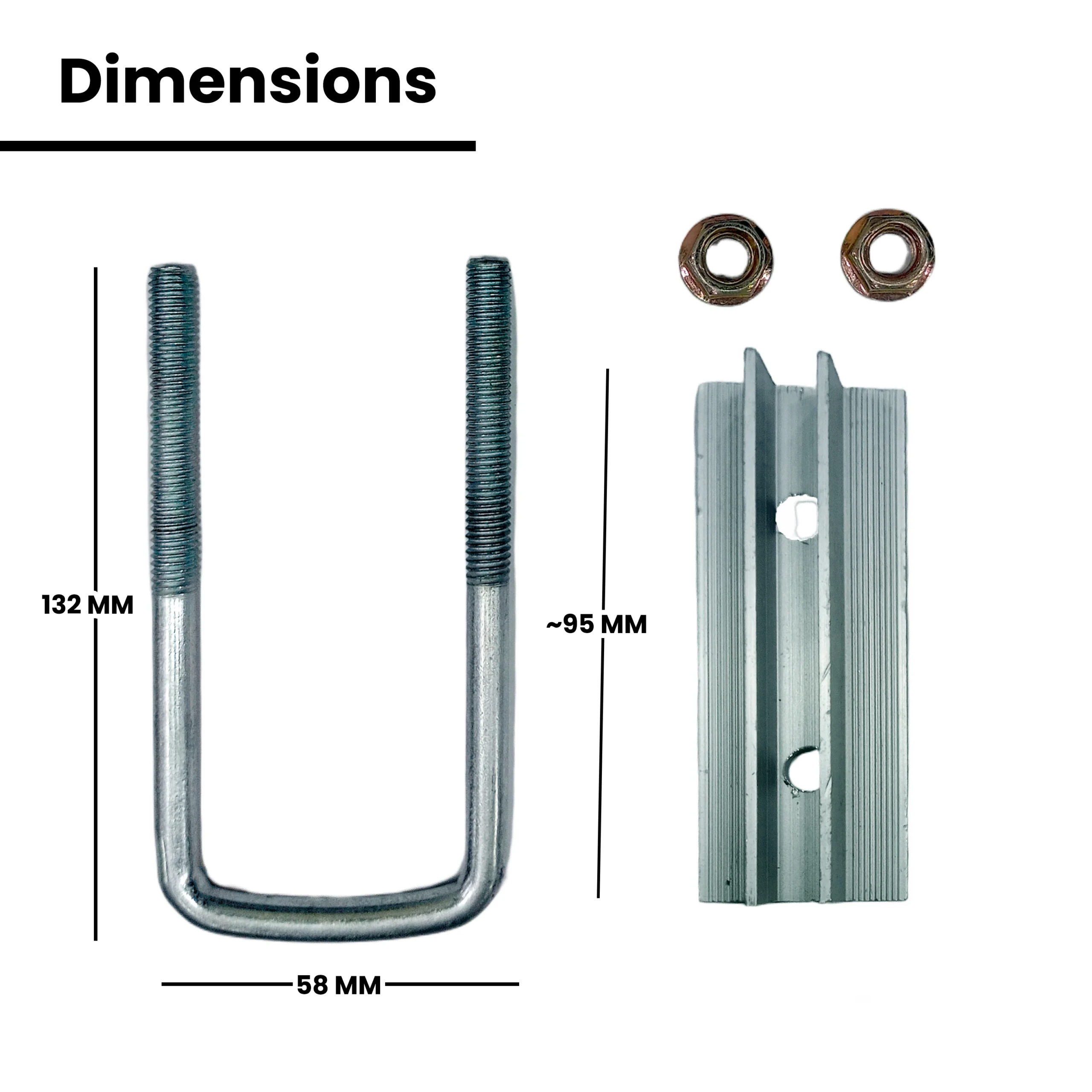 Mid u clamp