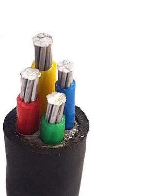 150mm 4 Core Cable Silver