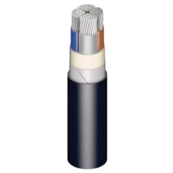 150mm 4 Core Cable Silver