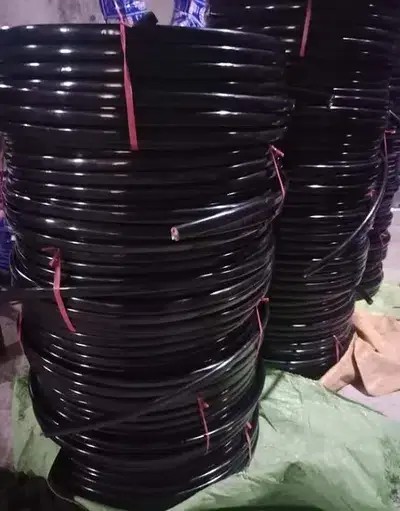 150mm 4 Core Cable Silver