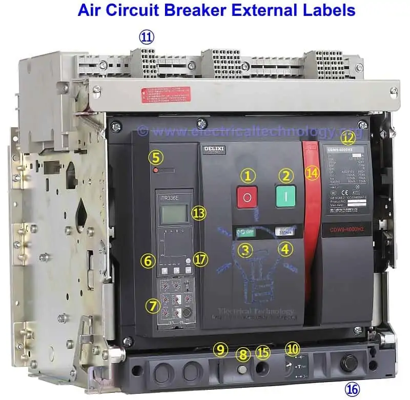 ACB Air Circuit Breaker