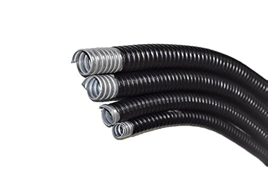 PVC Coated Gi Flexible pipe