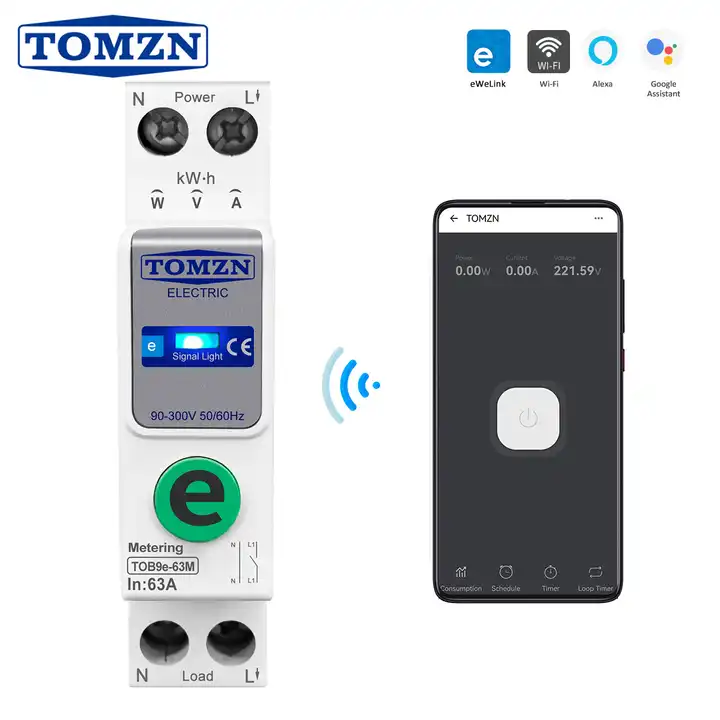 Tomzn WiFi Circuit Breaker