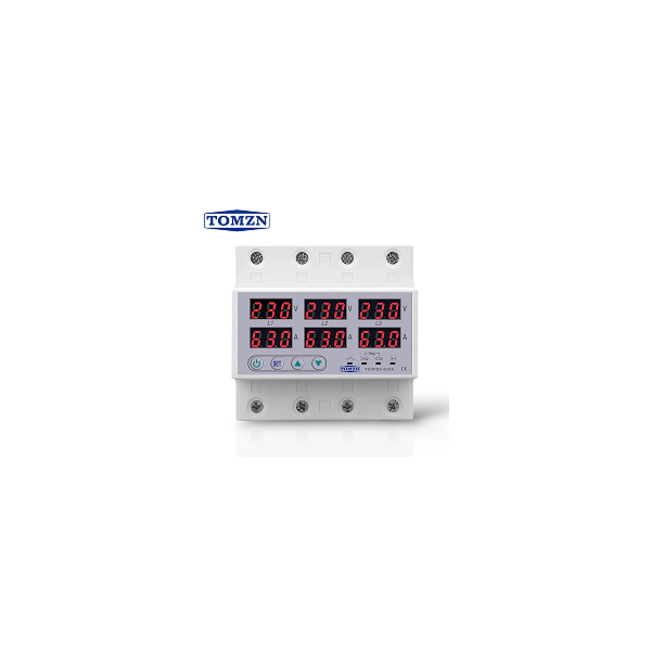 Under and Over Voltage Ampere VA Protector