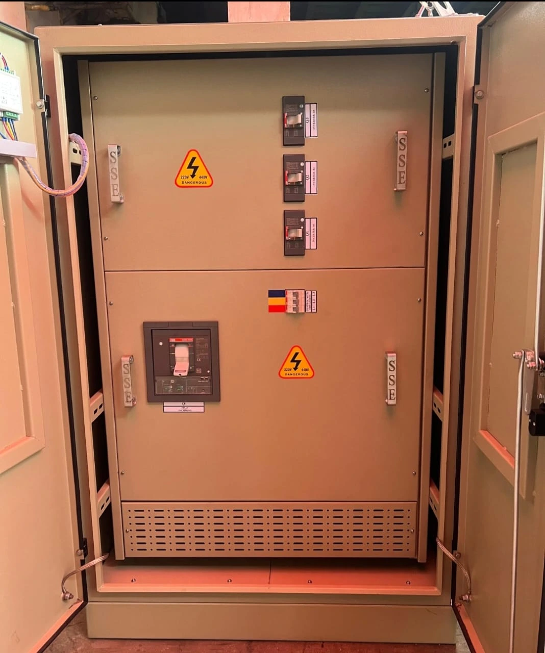 Low Voltage Panel