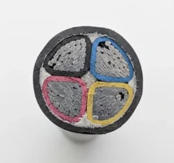 120mm 4 Core Aluminium Power Cable