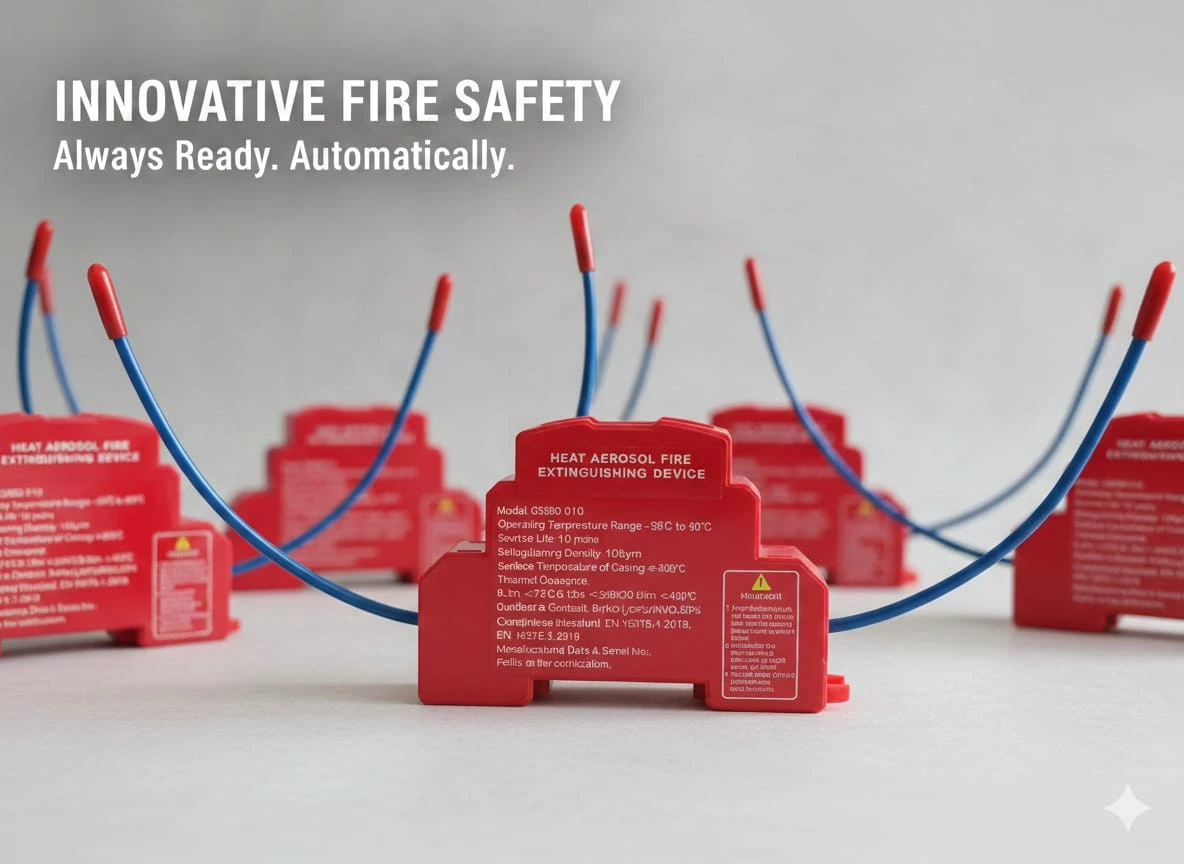 fire extinguishing breaker