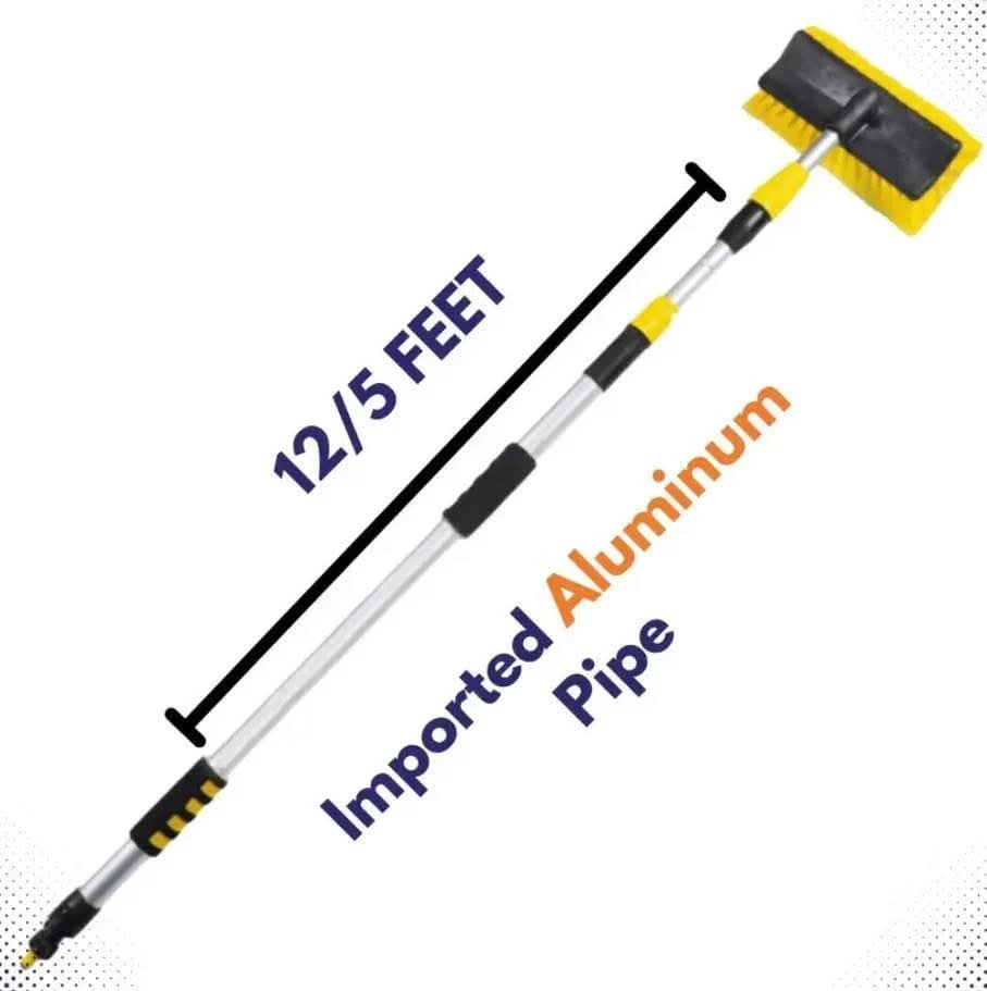 solar panel cleaning brush for safe and efficient solar panel maintenance