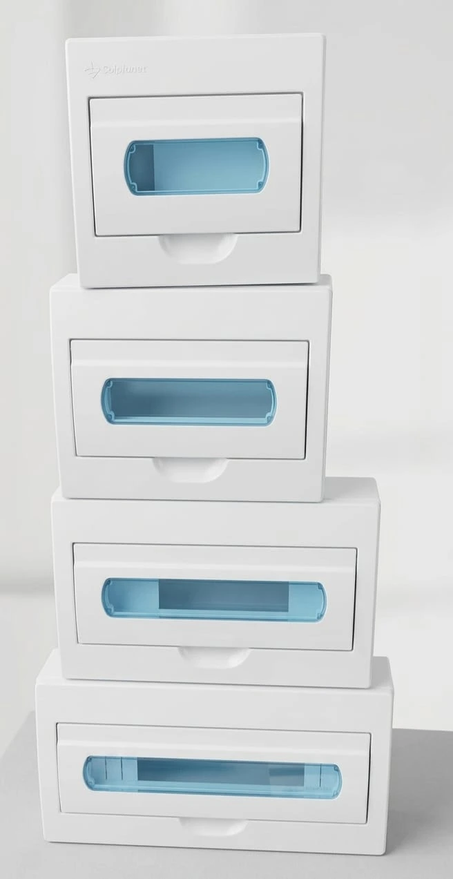 8 Way Distribution Box