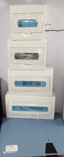 8 Way Metal Distribution Box